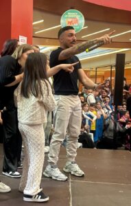  Family influencer Stefano Pollari con sua figlia Ilary